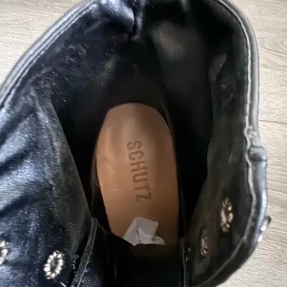 Schutz Zhara Boots in Black Size 9 - Picture 11 of 11